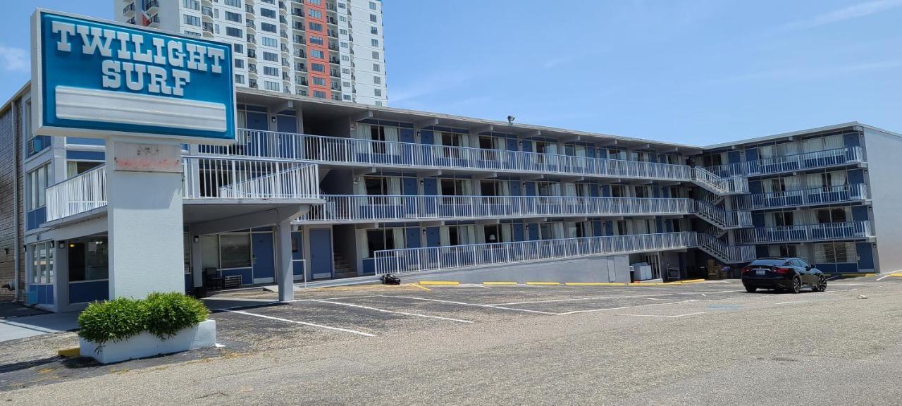 Oceanfront Twilight Surf Hotel 默特尔比奇 外观 照片