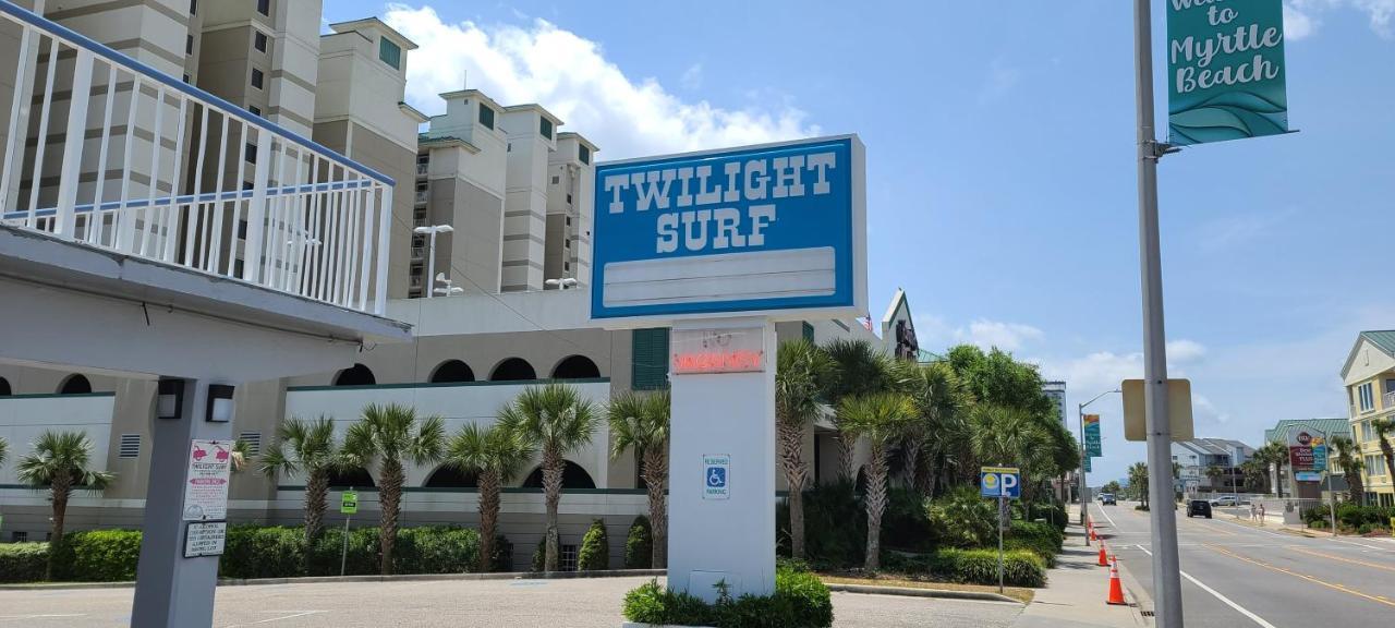 Oceanfront Twilight Surf Hotel 默特尔比奇 外观 照片