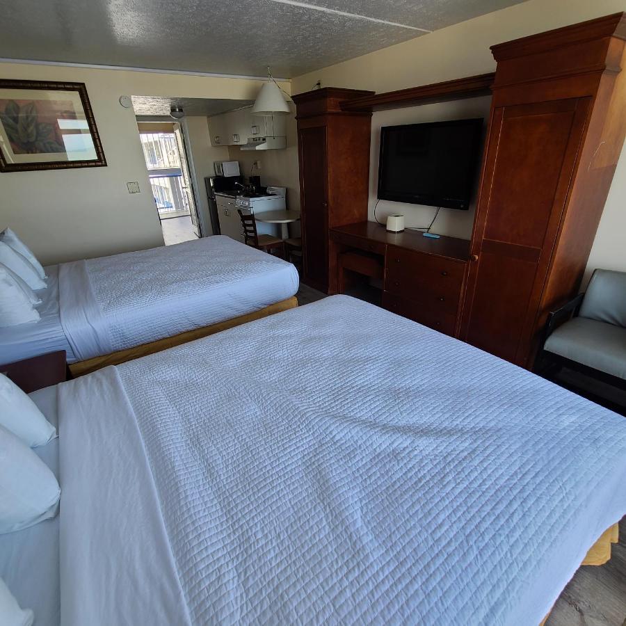 Oceanfront Twilight Surf Hotel 默特尔比奇 外观 照片